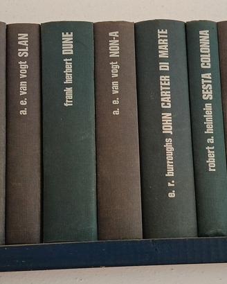 Lotto COSMO ORO – Editrice Nord 77 volumi