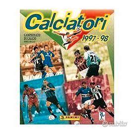 Album calciatori panini 1997/98 completo