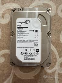 Hard disk 1tb 3,5 Seagate