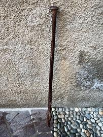 Trivella manuale in ferro