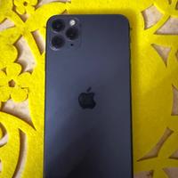 iPhone 11 Pro Max 256 gb nero