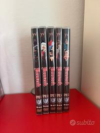 Berserk la serie 1997 italiano 5 dvd