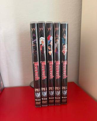 Berserk la serie 1997 italiano 5 dvd