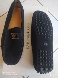 Mocassini Armani uomo originali