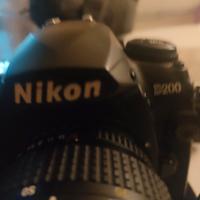Nikon d 200