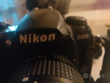 Nikon d 200