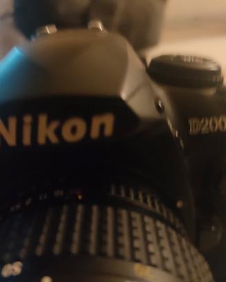 Nikon d 200