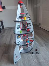 HAPE Razzo Spaziale Legno.