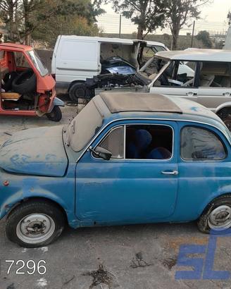 Fiat 500 101, 110, 111 0.5 18cv 65-75 ricambi