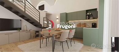 AMPI BILOCALI CON SOPPALCO E GIARDINO PRIVATO