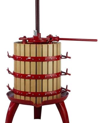 torchio manuale per mosto 