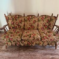 Divano e poltrona a dondolo