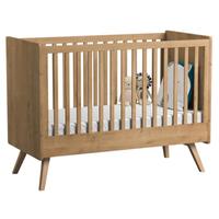 Letto evolutivo vintage 70x140 cm | Quercia
