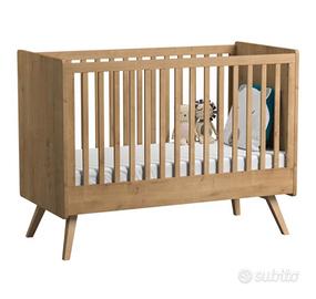Letto evolutivo vintage 70x140 cm | Quercia