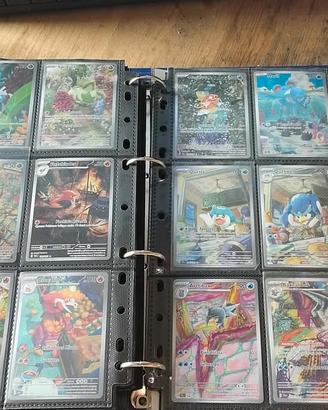pokemon masterset ultra evoluzioni a paldea 110%