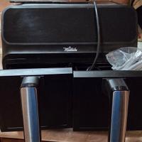 Friggitrice ad Aria Bi-Zona La Moustache Dual Max 