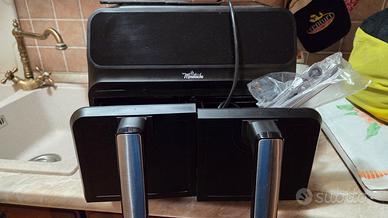 Friggitrice ad Aria Bi-Zona La Moustache Dual Max 