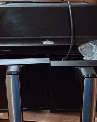 Friggitrice ad Aria Bi-Zona La Moustache Dual Max 