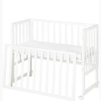 Lettino Picci modello Lella co-sliping bianco con