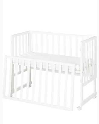 Lettino Picci modello Lella co-sliping bianco con