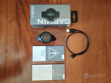 Cardiofrequenzimetro Garmin Forerunner 45