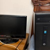 Computer con moniter