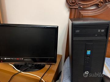 Computer con moniter