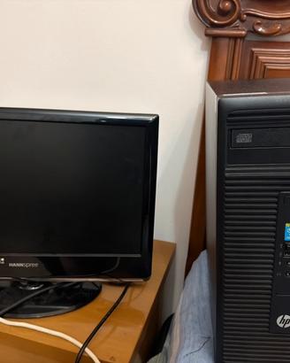 Computer con moniter