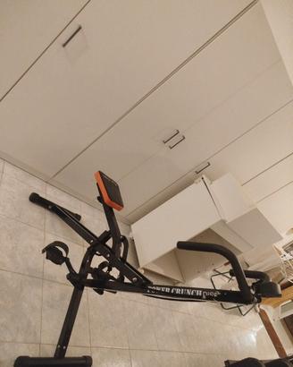 Total Power Body Crunch Pump con Display