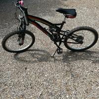 Bici mtb bambino decathlon 20”