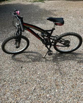 Bici mtb bambino decathlon 20”