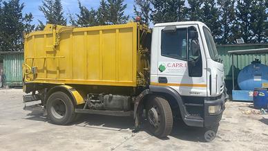 Eurocargo 120 allestimento raccolta urbana