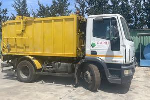 Eurocargo 120 allestimento raccolta urbana
