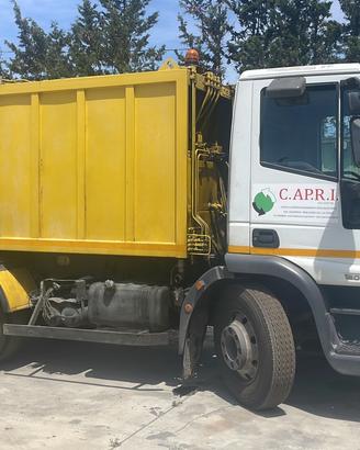 Eurocargo 120 allestimento raccolta urbana