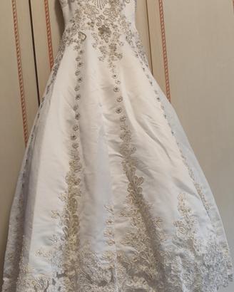 splendido abito da sposa