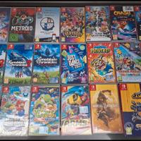 Giochi Nintendo switch