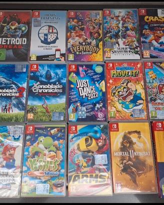 Giochi Nintendo switch