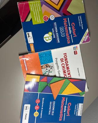 Libri scolastici Colori della matematica