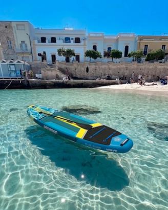 Sup Gonfiabile 335x89x15cm NUOVO con Accessori
