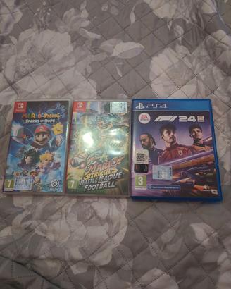 videogiochi Nintendo swish e play 4 