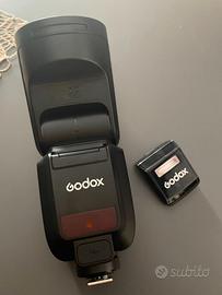 Flash Godox V100 Canon