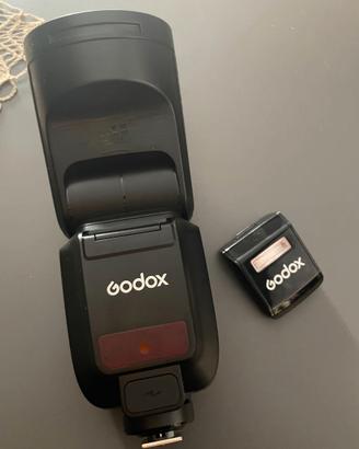 Flash Godox V100 Canon