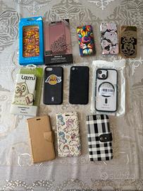 Cover x vari modelli di cellulare