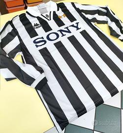 Juventus maglia calcio Kappa/Sony 1996/97, M