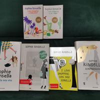lotto libri SOPHIE KINSELLA