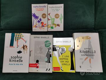 lotto libri SOPHIE KINSELLA