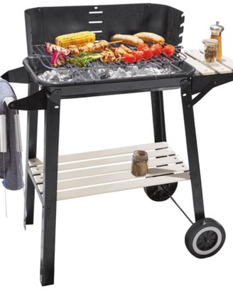 Barbecue a carrello Grillmeister