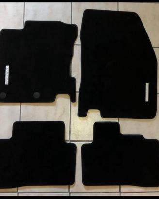 Tappetini originali Nissan Qashqai j11