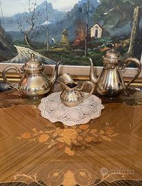Servizio da Te’/Caffe in Argento massiccio anni 30
