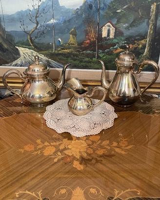 Servizio da Te’/Caffe in Argento massiccio anni 30